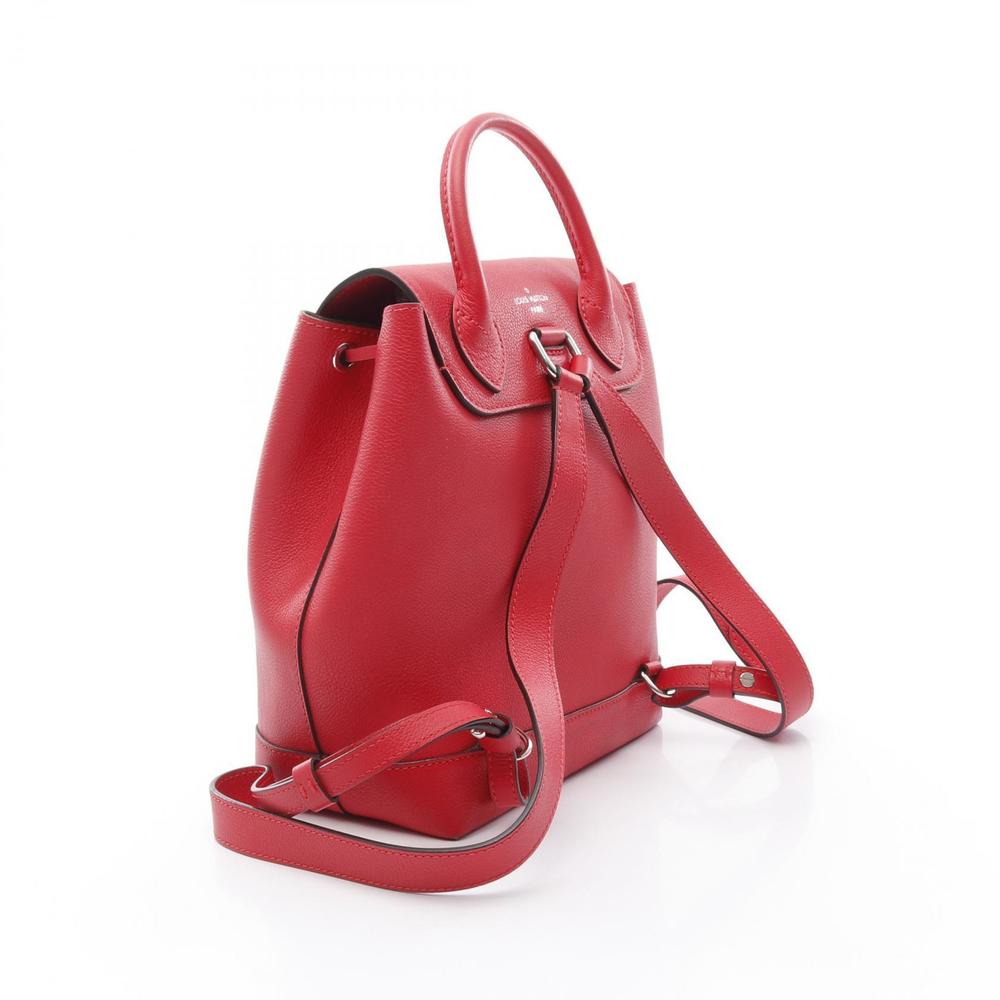 Louis Vuitton Lockme Ruby Backpack Taurillon Leat… - image 2